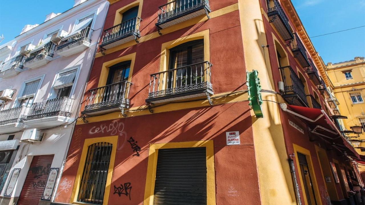 Chiqui And Vicente Suite Apartments Sevilla Kültér fotó