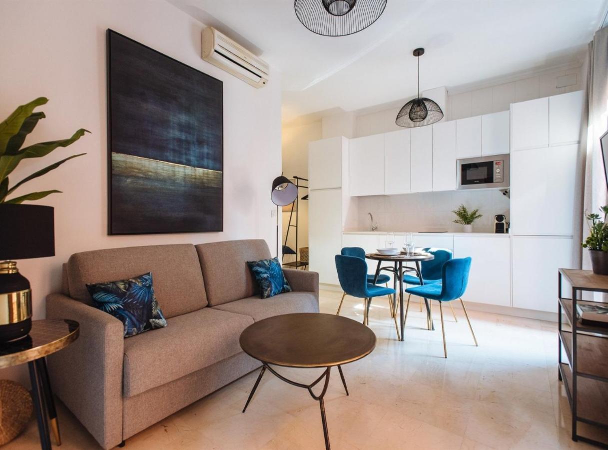 Chiqui And Vicente Suite Apartments Sevilla Kültér fotó